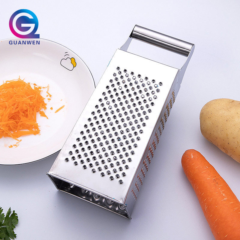 Best Price Multi-Functional Stainless Steel 4 Sided Vegetable Grater Food Cheese Grater