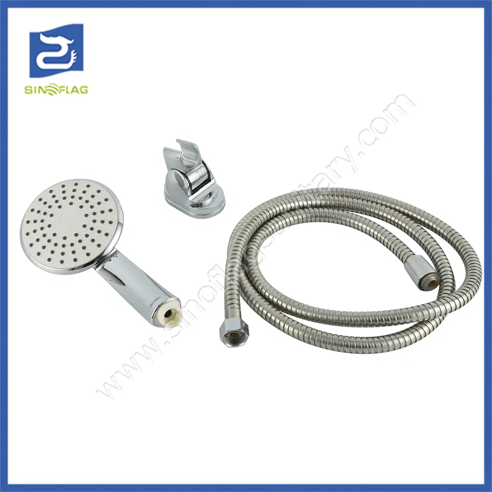 Bathroom Showers Accessories Chrome Stainless Steel Ss Shower Pipe for Bath