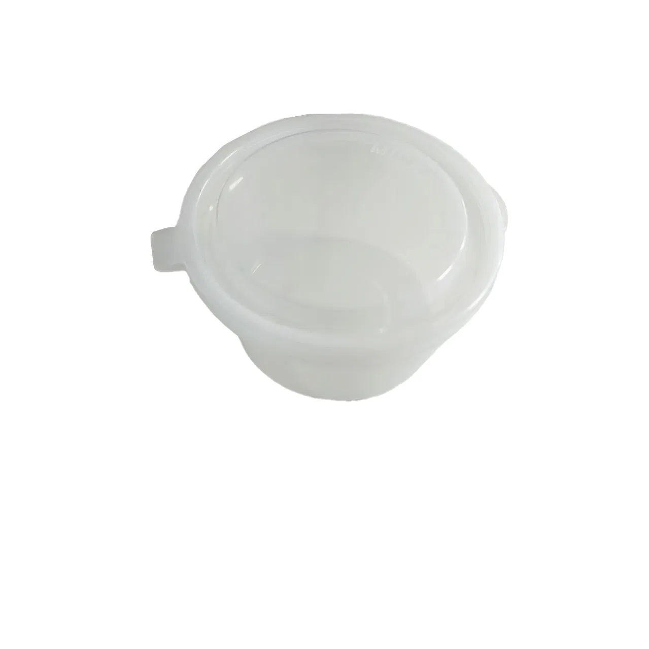 Home Version of Disposable Sauce Cups with Lids; Home Compostable, Landfillable;