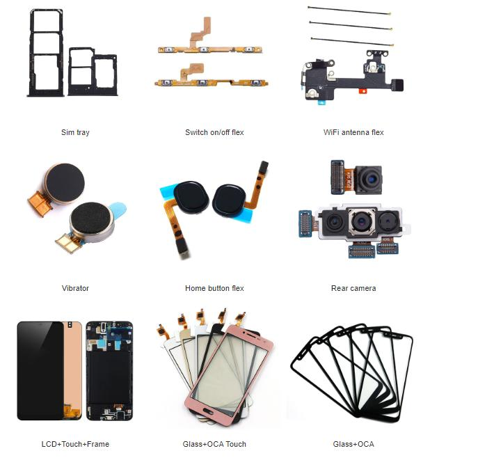 Mobile Phone Accessories Glass with Oca for iPhone Glass PCA Factory Wholesale Different Brands and Models for iPhone for Samsung Glass Oca LCD