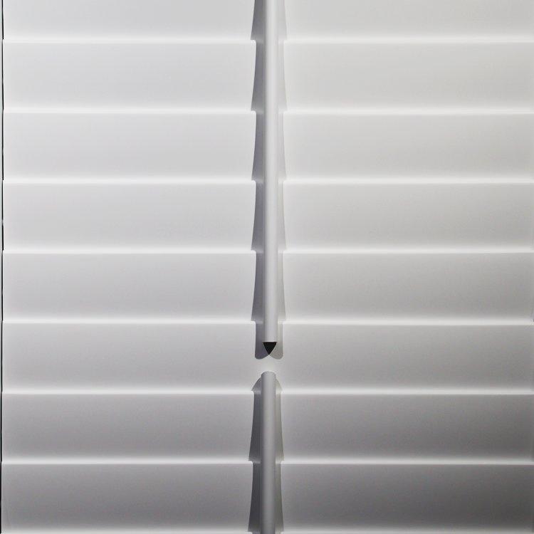 PVC Faux Wood Wooden Plantation Shutters Made to Measure Shutter Blinds