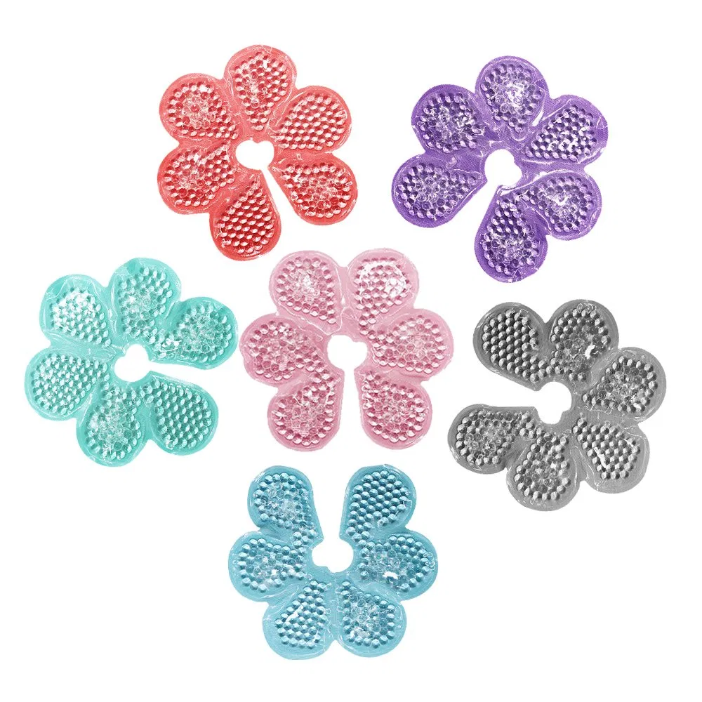 Breast Gel Pack Hot and Cold Microwave Reusable Breastfeeding Pain Relief Ice Pack