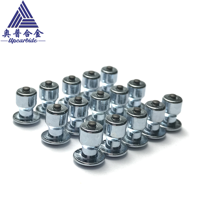 Zhuzhou Factory Aluminum/Steel Tyre Anti Slip Spikes Tungsten Carbide Tire Studs