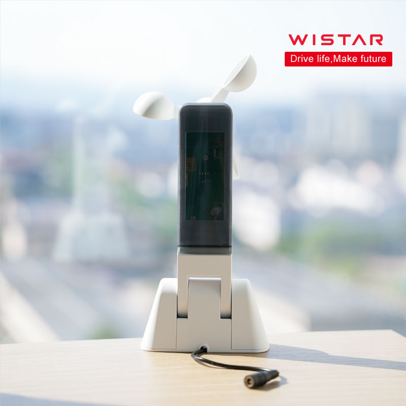 Wireless Rolling Code Waterproof Wind-Light Sensor for Automatic Awning Operation (RS002)