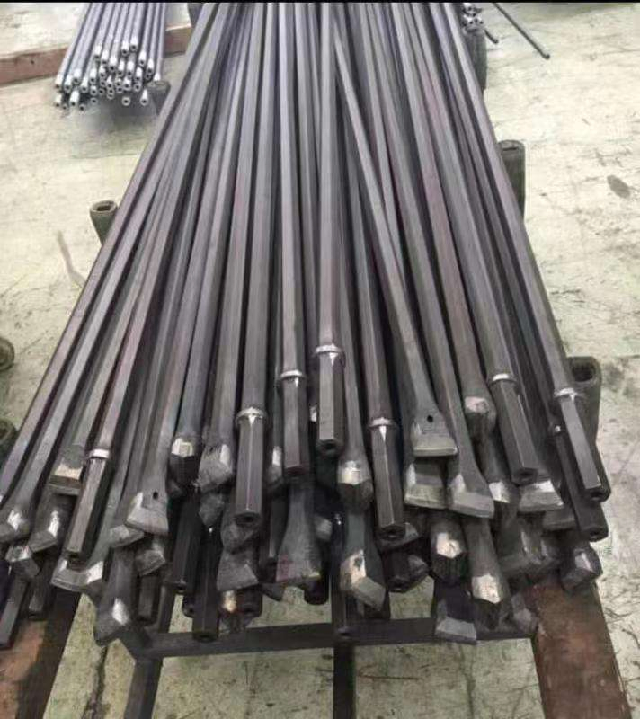 7 Degree Tapered B22 Drill Rod Rock Hexagonal Drill Rod