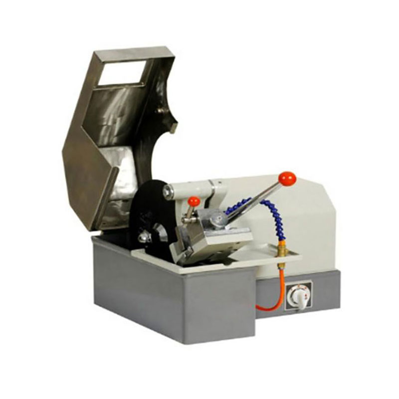 Automatic Diamond Saw with 8" Cutting Blades and Water Cooling