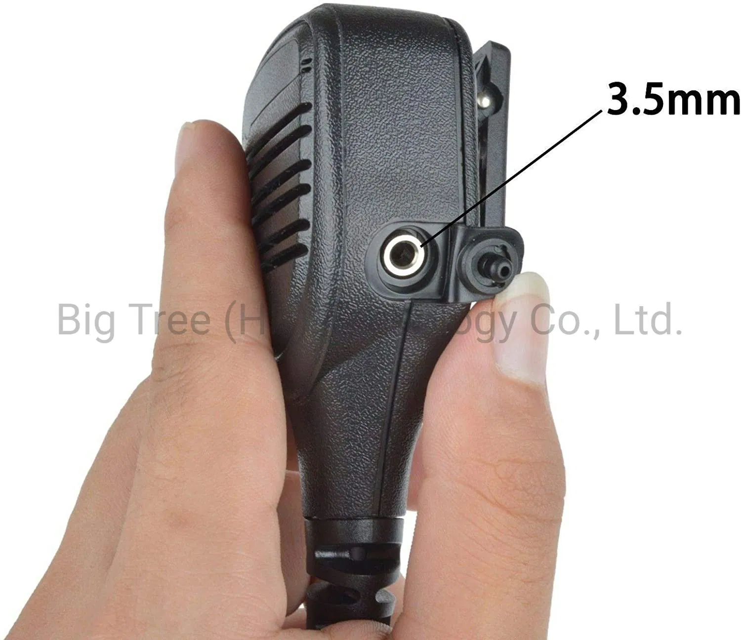 Pmmn4076 Pmmn4075 Remote Speaker Microphone for Motorola Xpr3300 DEP550 Dp2000 Dp2400