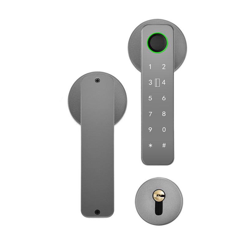 Economical Smart Digital Door Lock with Fingerprint Recognition