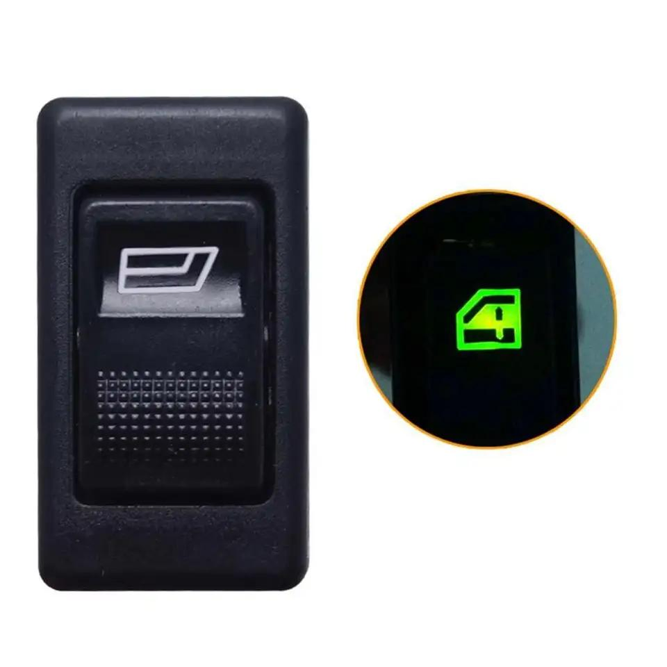 Выключатель стеклоподъемника 5 Pin универсальный с проводкой