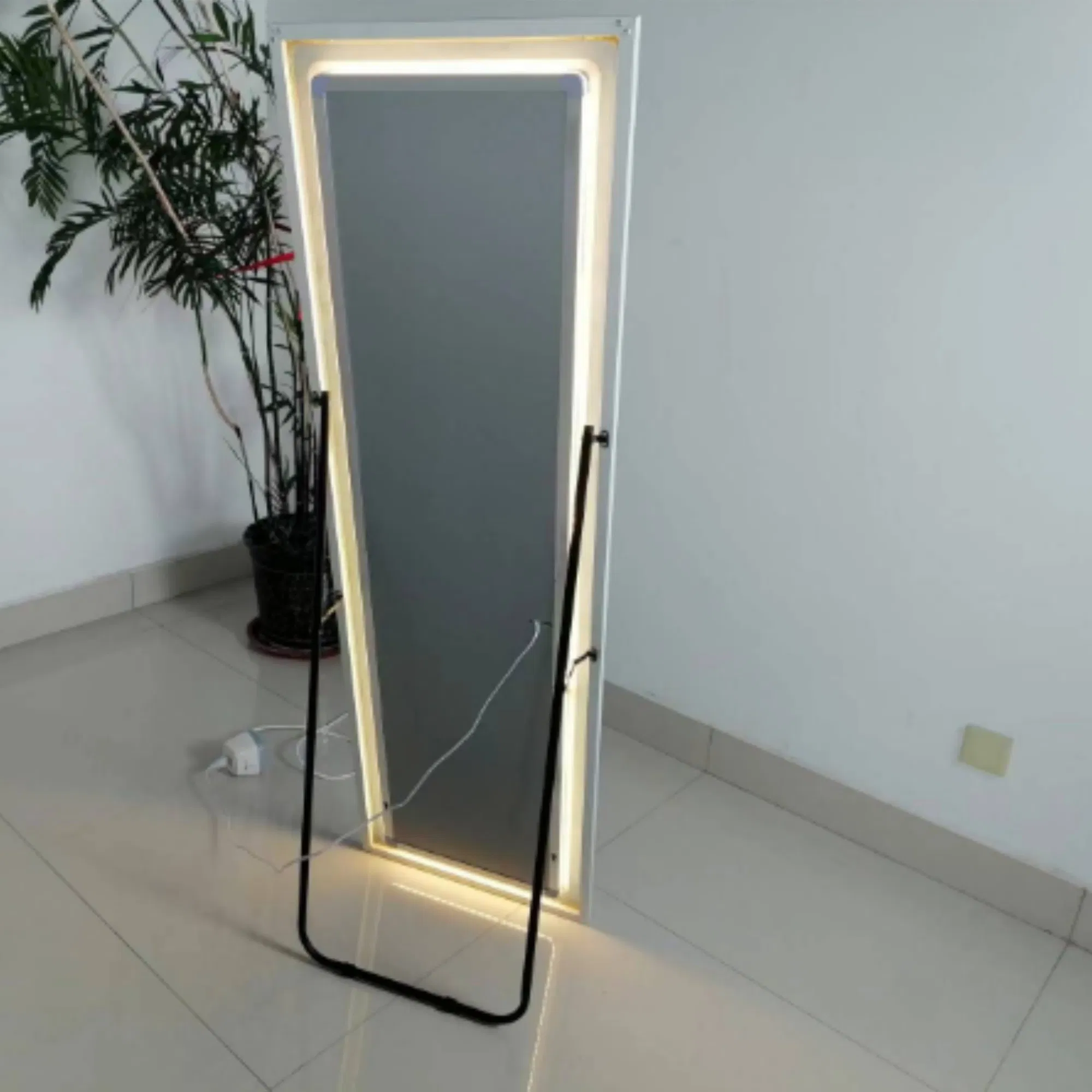 LED Smart Mirror for Hotel Vanity Mirror with Aluminum Frame