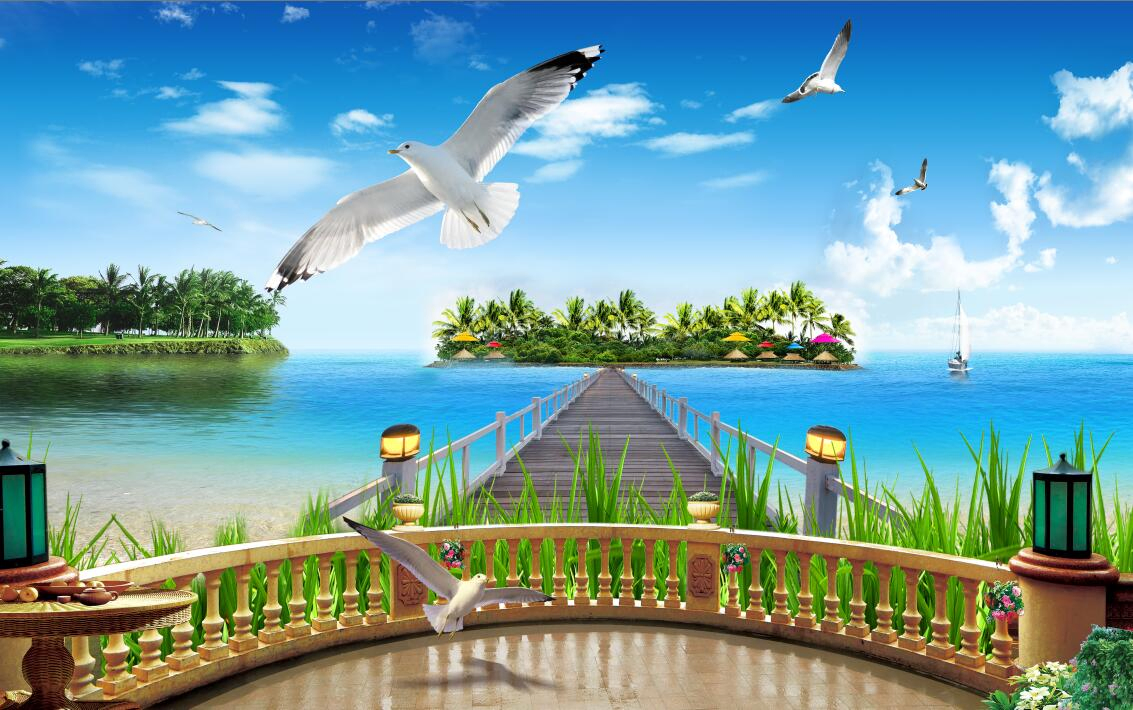 3D Painting Porcelain Tiles