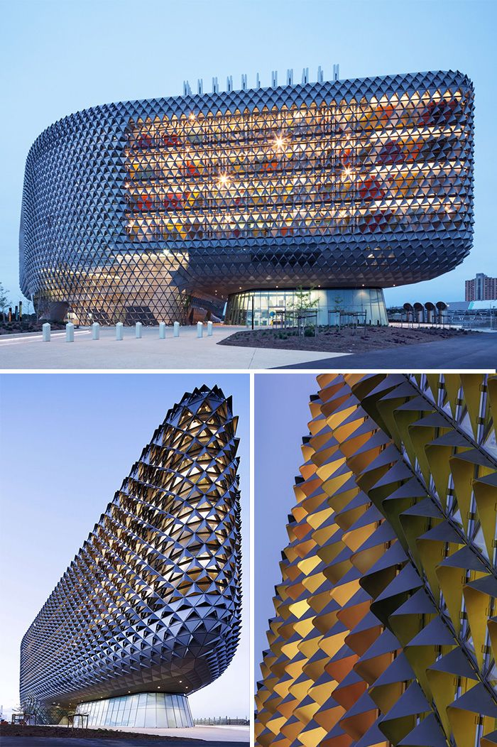 Exterior Facade Aluminum Decorative Curtain Wall Composite Panels