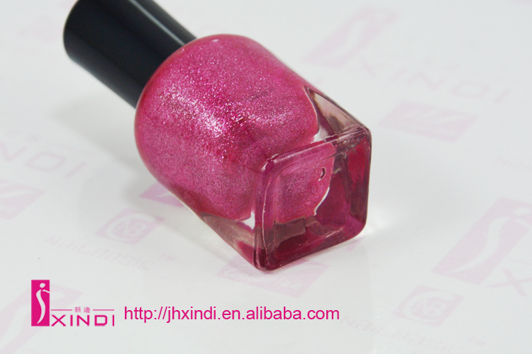 OEM Brand Quality Waterproof High Pigment Pearl Nail Polish