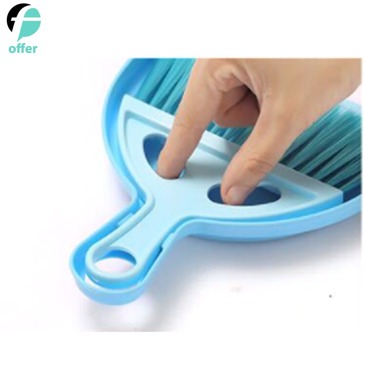 Mini Dustpan and Brush Small Desk Broom Cleaning