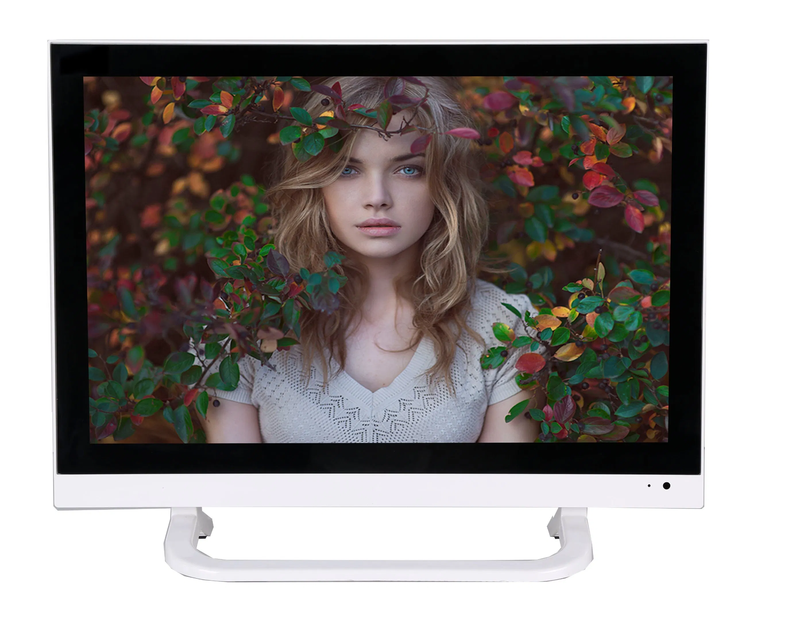 Guangzhou Factory Cheap Flat Screen A Grade Panel 24 27 32" LED TV