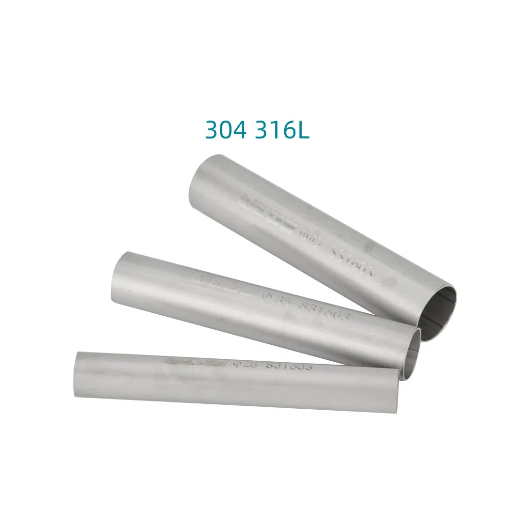 Stainless Steel Tube Stainless Steel Pipe Ss Tube 304 316L