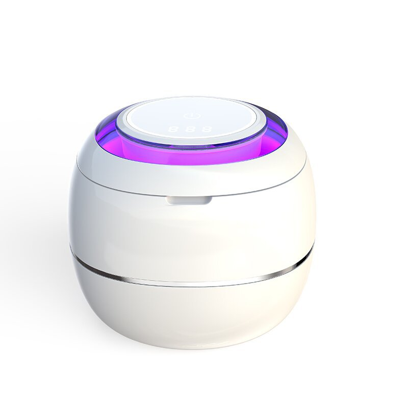 Hot Selling Cross-Border Ultrasonic Cleaning Machine Braces Denture Cleaner Small Household Jewelry Cleaning Machine Toothbrush