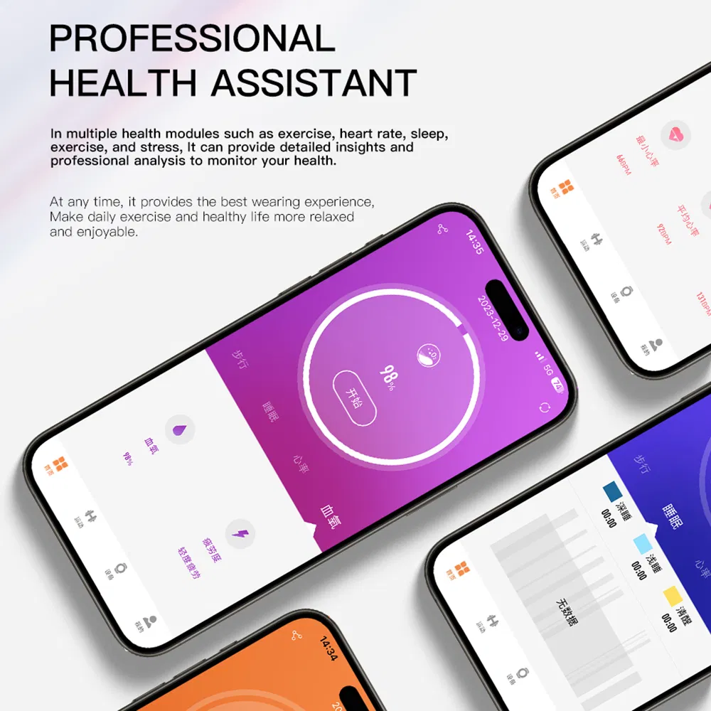 Умное кольцо Sr2 для мониторинга здоровья и фитнеса