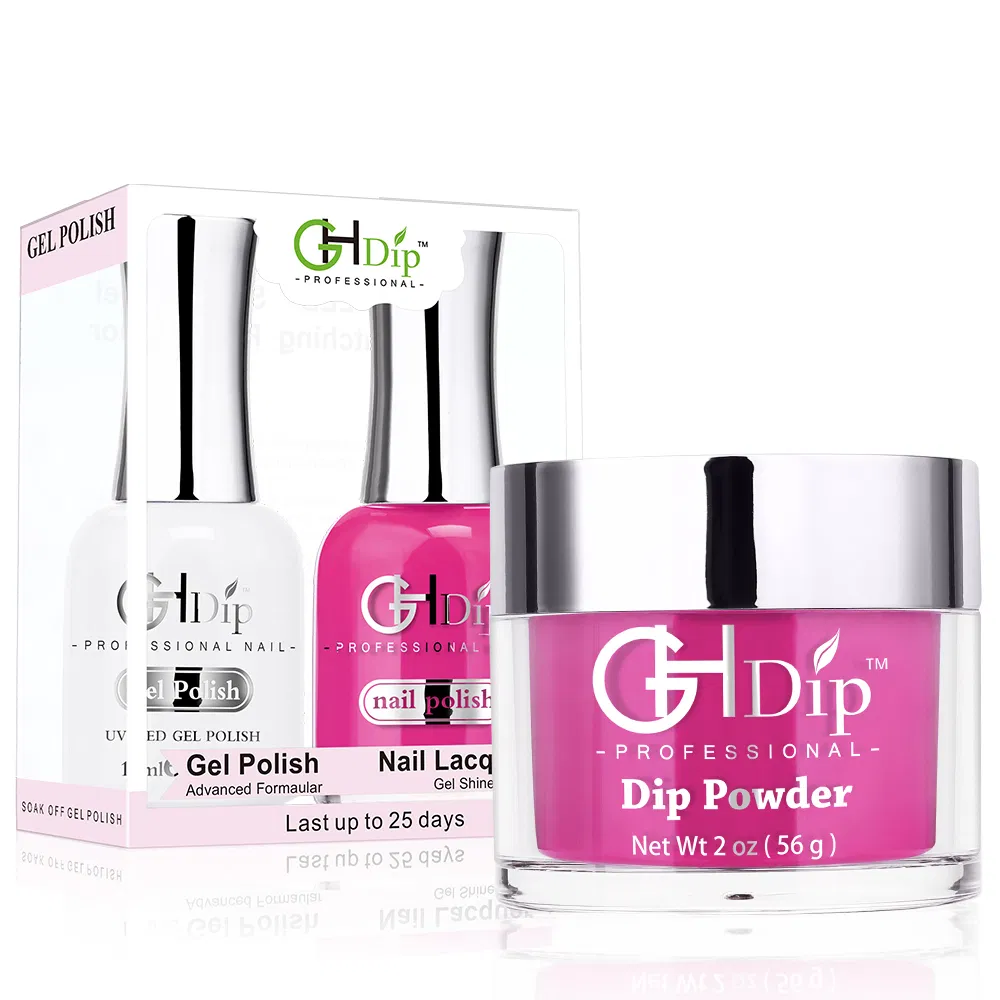 Private Label Custom Logo Glitter Nail Dipping Acrylic Powder Set