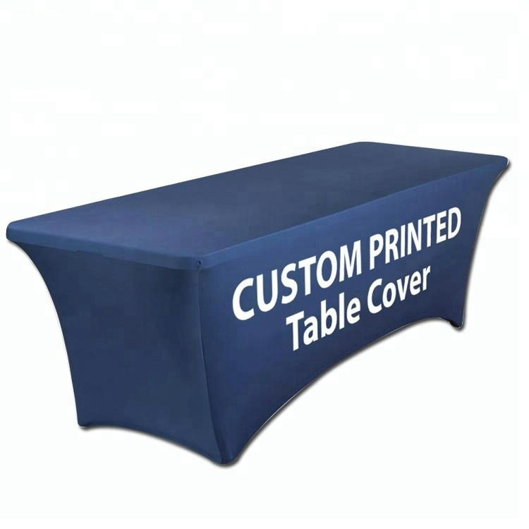 Manufacturing Custom Table Cover Exhibition Table Throw Table Cloth Tablecloth