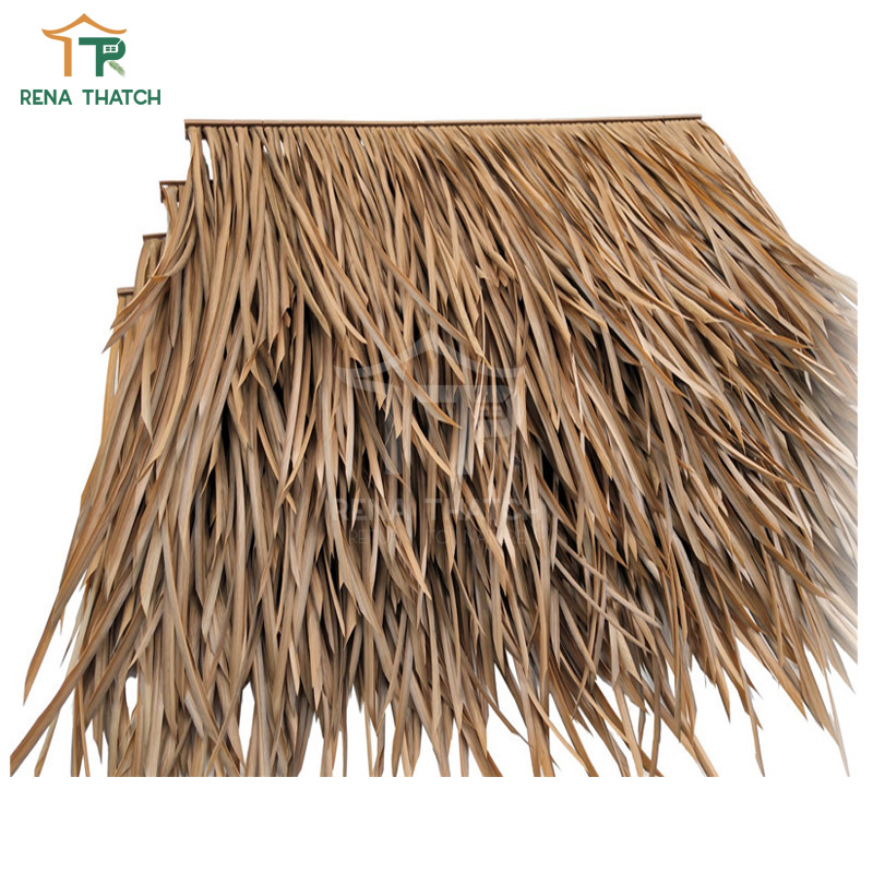 UV Protected Artificial Simulation Thatch Waterproof Emulation Thatch Roof Tiles