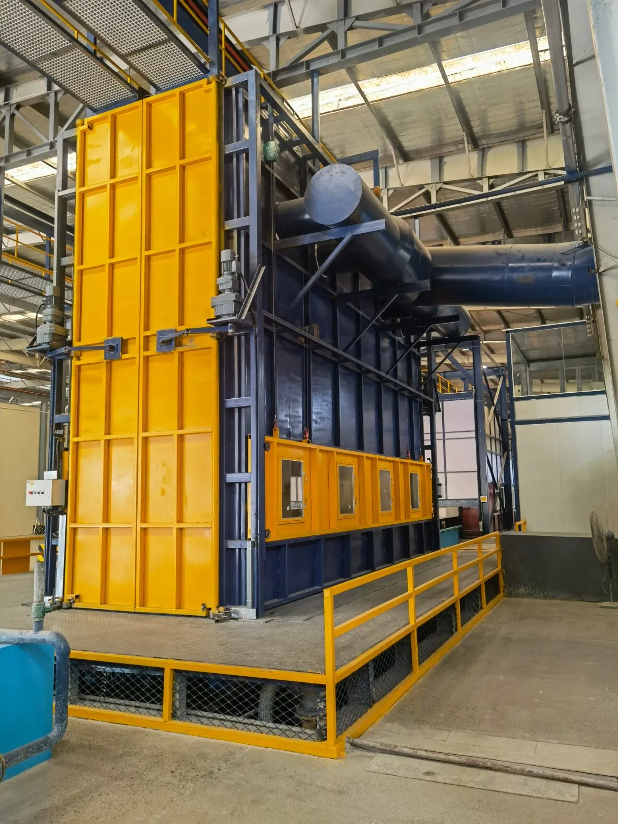 Zinc Fume Enclosure for Hot DIP Zinc Coating Plant