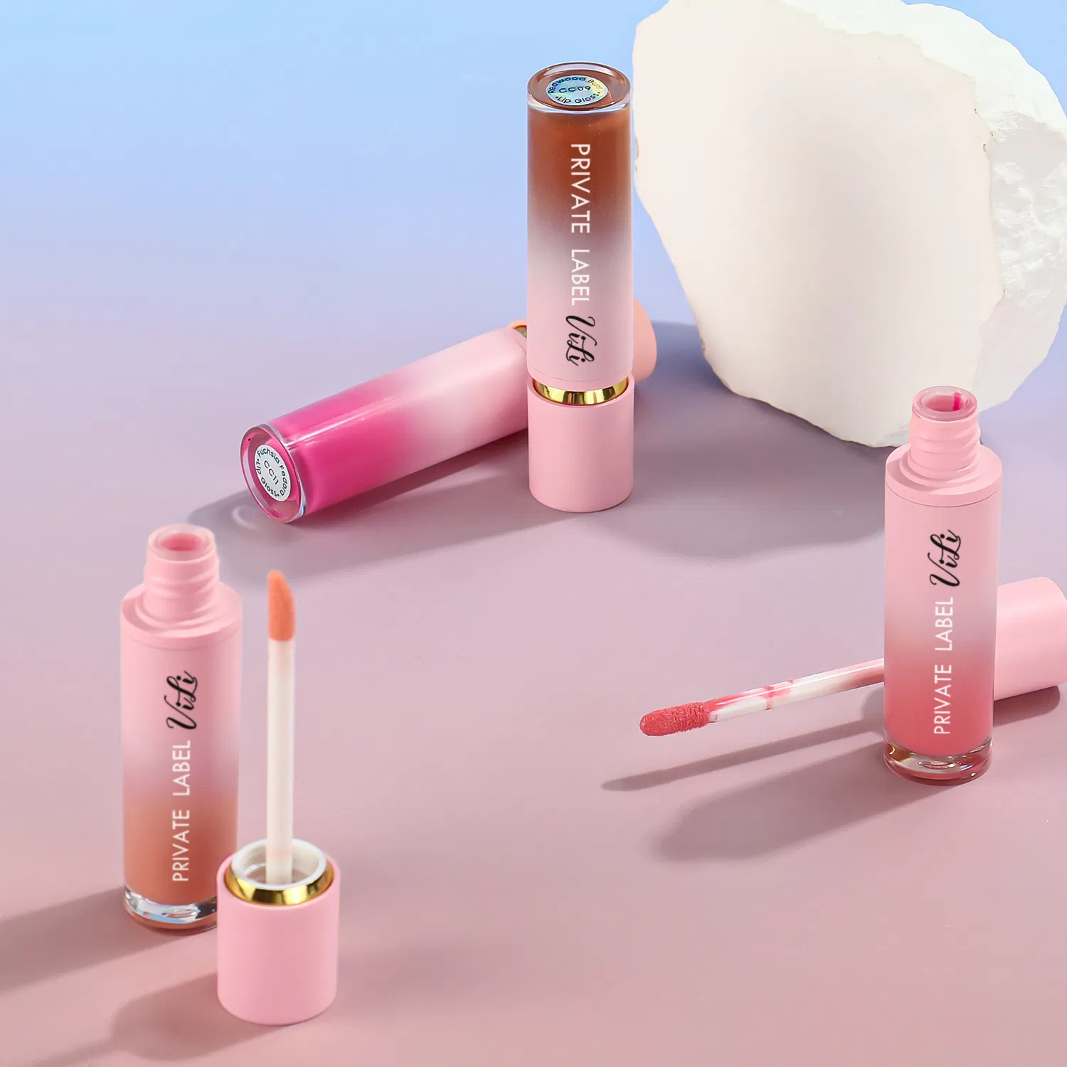 New Wholesale Lip Makeup Hydrating Private Label Cosmetics with GMPC