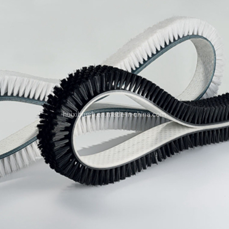 Щетка V-образная нейлоновая для конвейерных лент