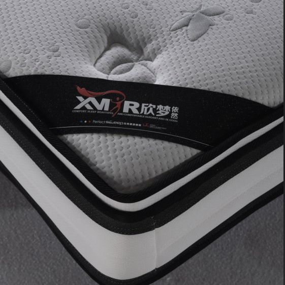 Wholesale Custom Best Bed Mattress Single/Twin XL/Double/Queen/King Memory Foam Spring Natural Latex Topper Compressed Soft Cheap Vacuum Luxury Hotel Mattress