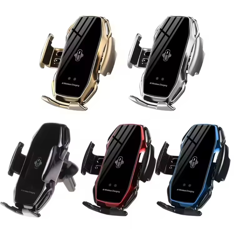 Easy One Touch Advanced Universal Car Mount Dashboard & Windshield Suction Cup Phone Holder for iPhone, Samsung, Google, All Smartphones