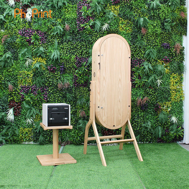 Procurement Section Hot Sale Event Wedding Photo Booth Selfie Booth Magic Mirror Photo Booth Machine