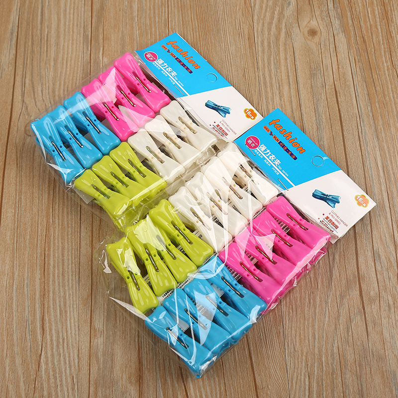 Small Size Clothes Pegs for Efficient Drying of Underwear and Socks