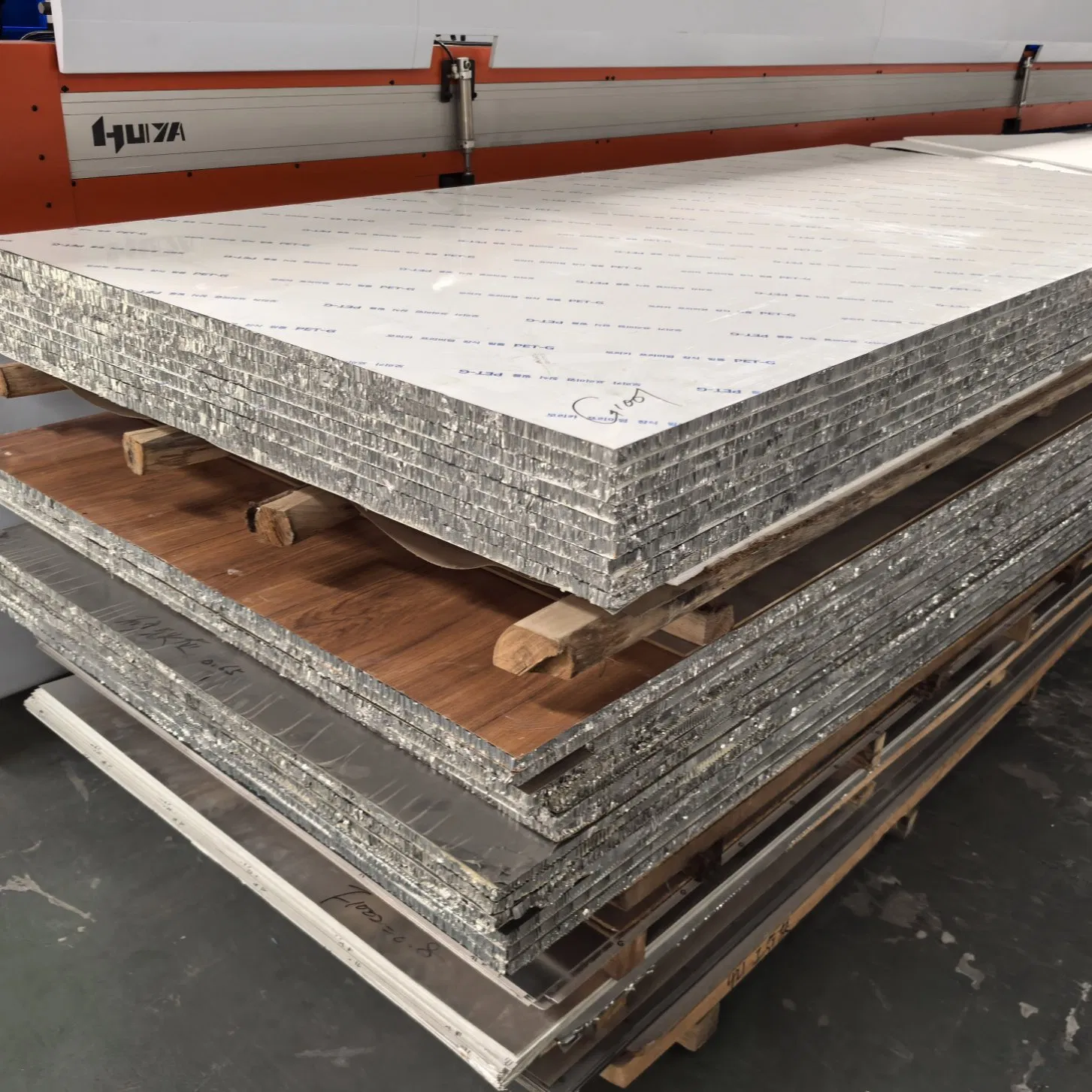 Aluminum Honeycomb Panel for Light Weight Curtain Wall Panels