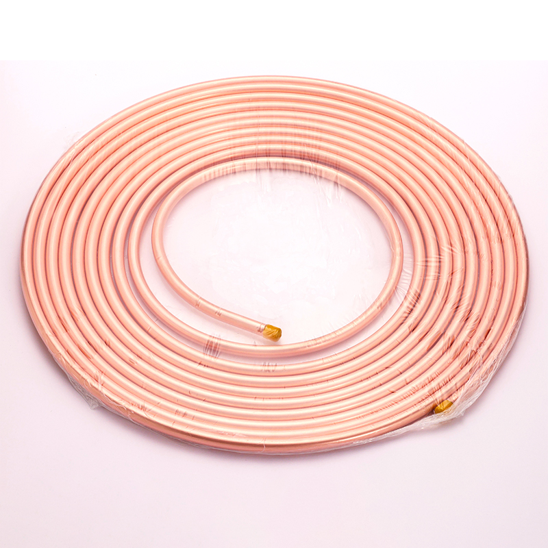 Pancake Copper Coil Refrigeration Tube as Per ASTM B280