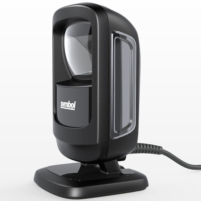 Zebra Symbol Ds9208 Presentation 2D Barcode Scanner