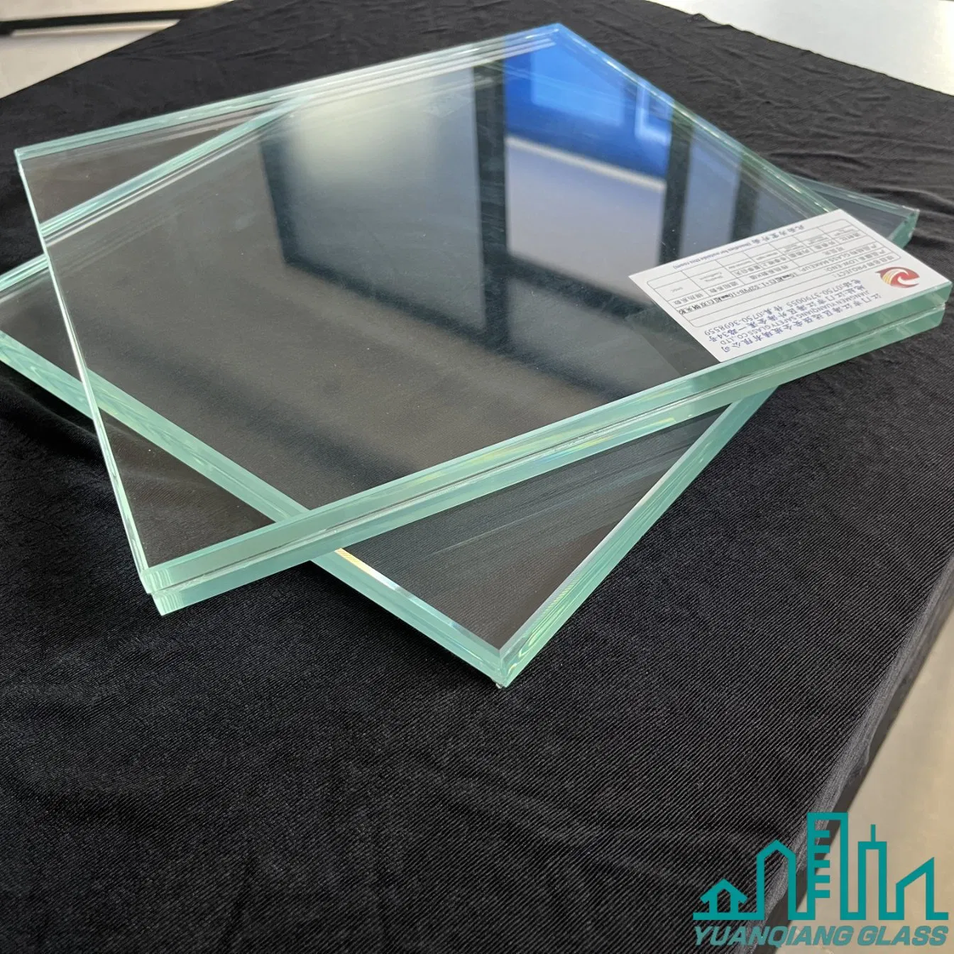 Architectural Tempered Glass Customized AS/NZS2208: 1996 Laminated Glass