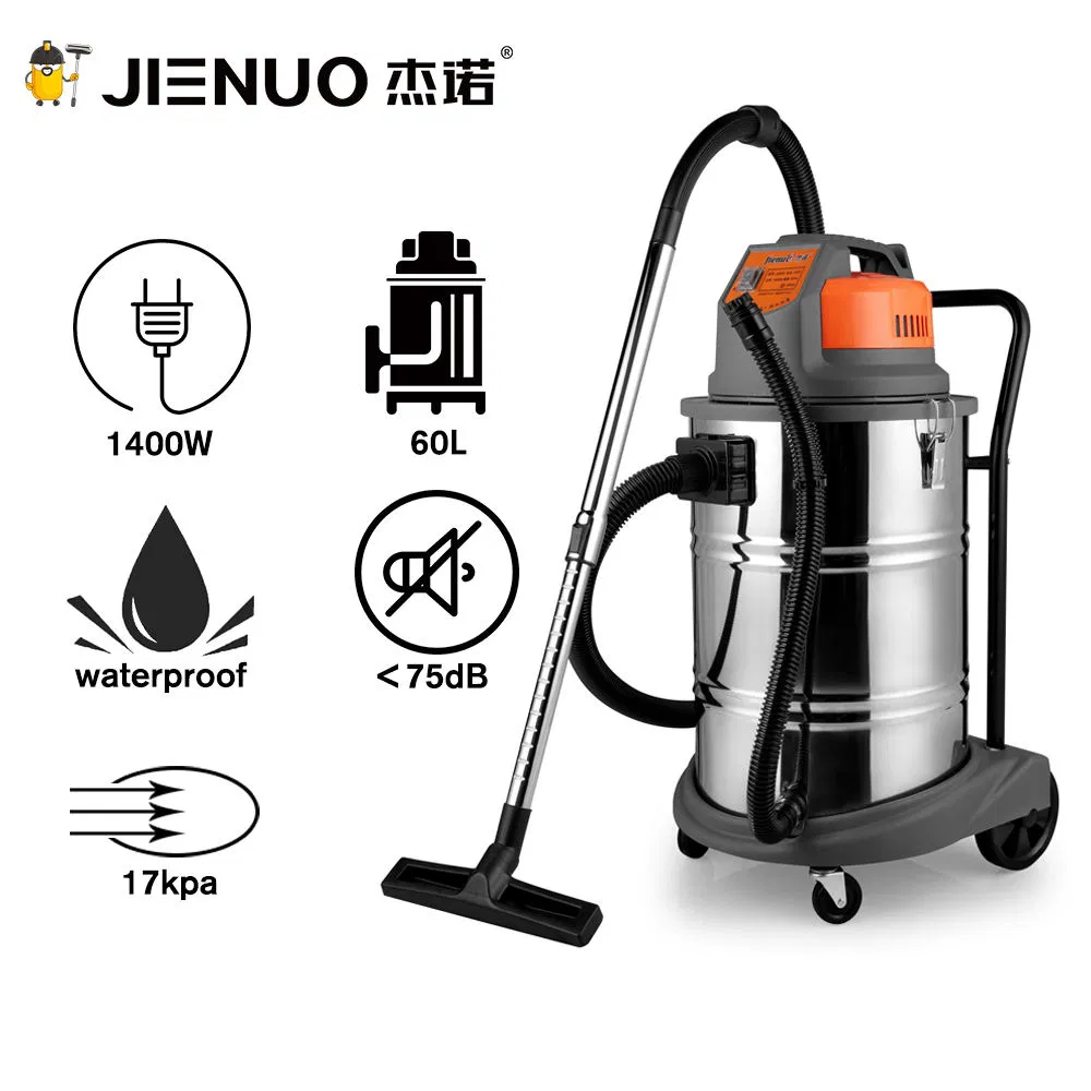 Big Suction Industrial Multiple Filtering Wet Dry Vacuum Cleaners with Large Capacity