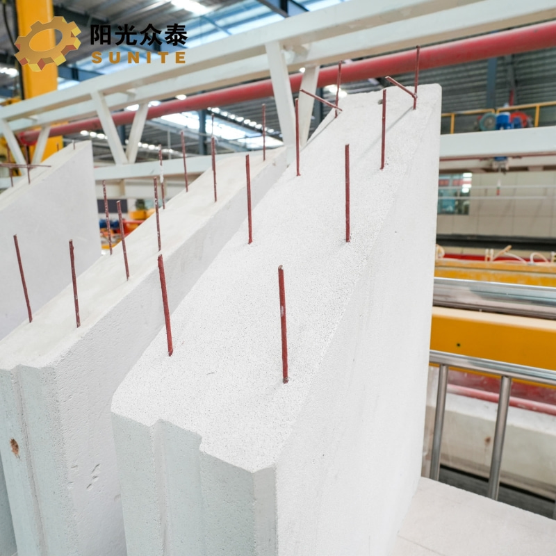 Autoclaved Aerated Concrete (AAC) Bricks/Block Lightweight & Fire-Resistant