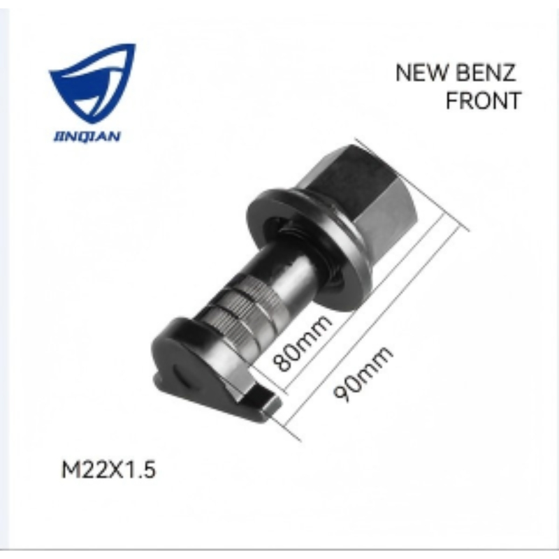 Customizable Mercedes Tire Screws and Bolts for W124 W210 Classic