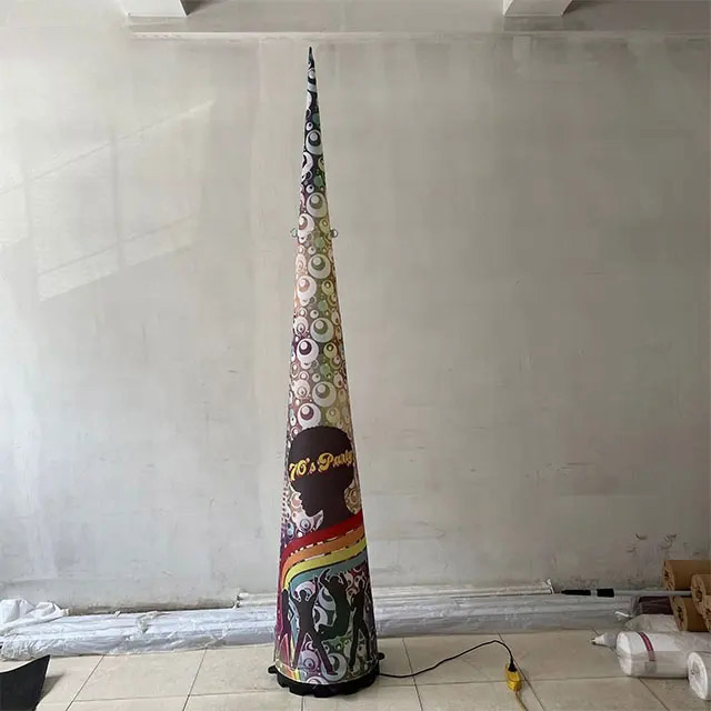 Boyi LED Inflatable Tube Totem Column