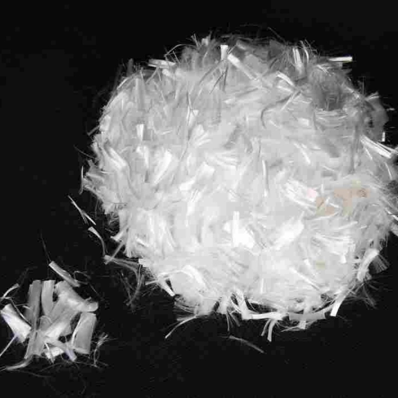 Polyvinyl Alcohol Fiber Low Elongation for High Flexural Strength Concrete