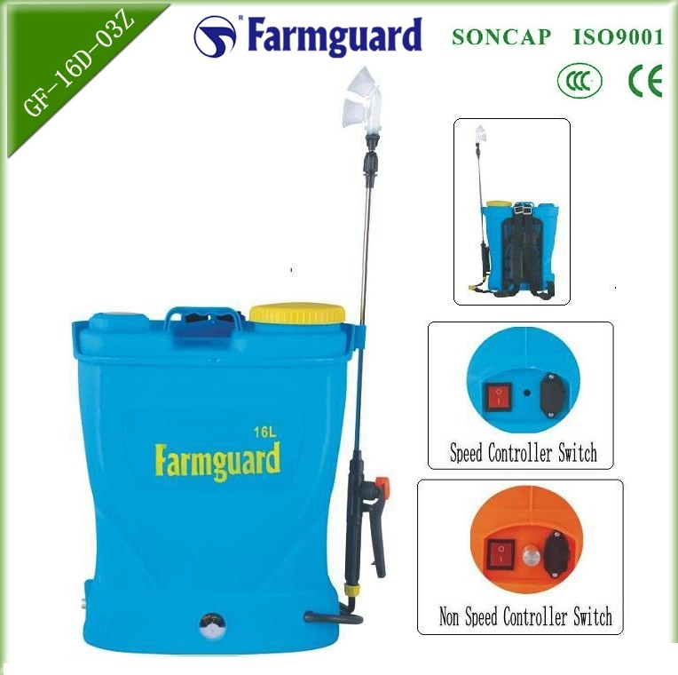 Farmguard 16L Backpack Lead-Acid Electric Battery Sprayer