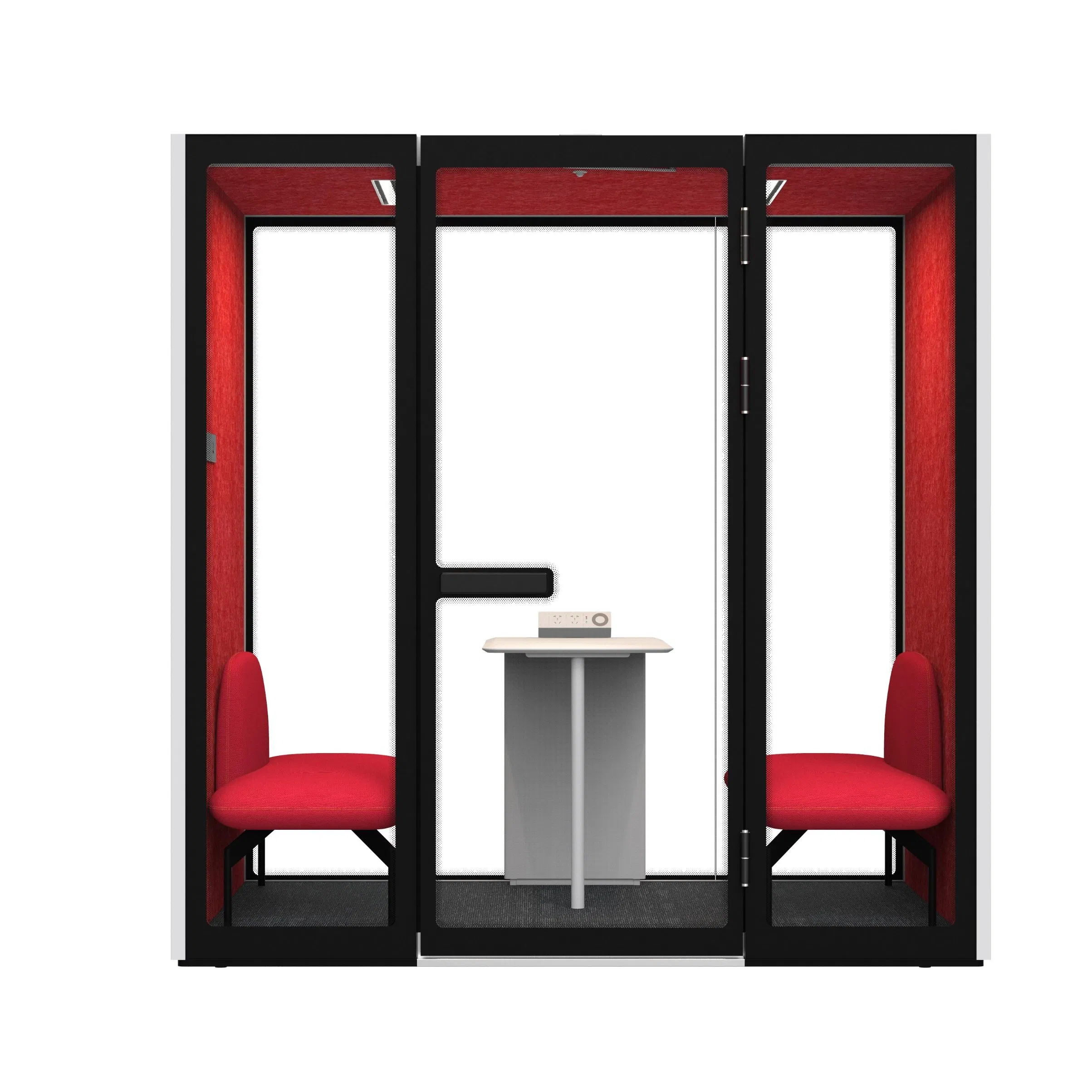 Eco-Friendly Adjustable Acoustic Wall Office Office Pods