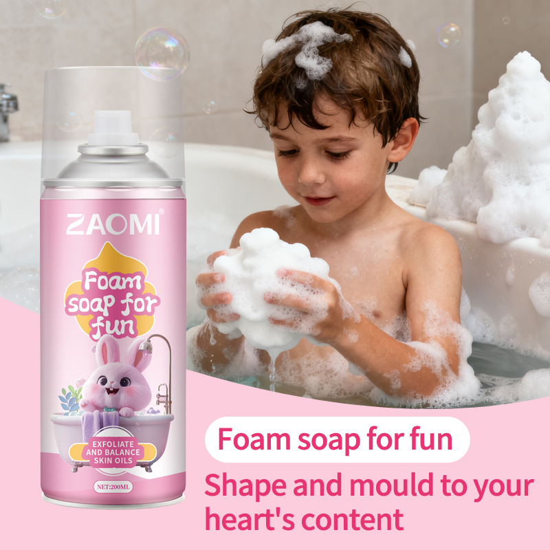 Fun Kids Bath Mousse Kids Bubble Bath Gentle Hypoallergenic Kids Shampoo