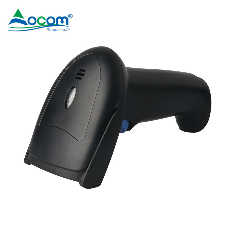 New Update High Performance 1d Handheld Bar Code Scanner Barcode Reader Portable CCD Barcode Scanner for POS System with Stand