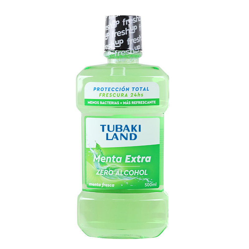 Private Logo OEM Customize 500ml Zero Alcohol Fresh Breath Peppermint Mouthwash