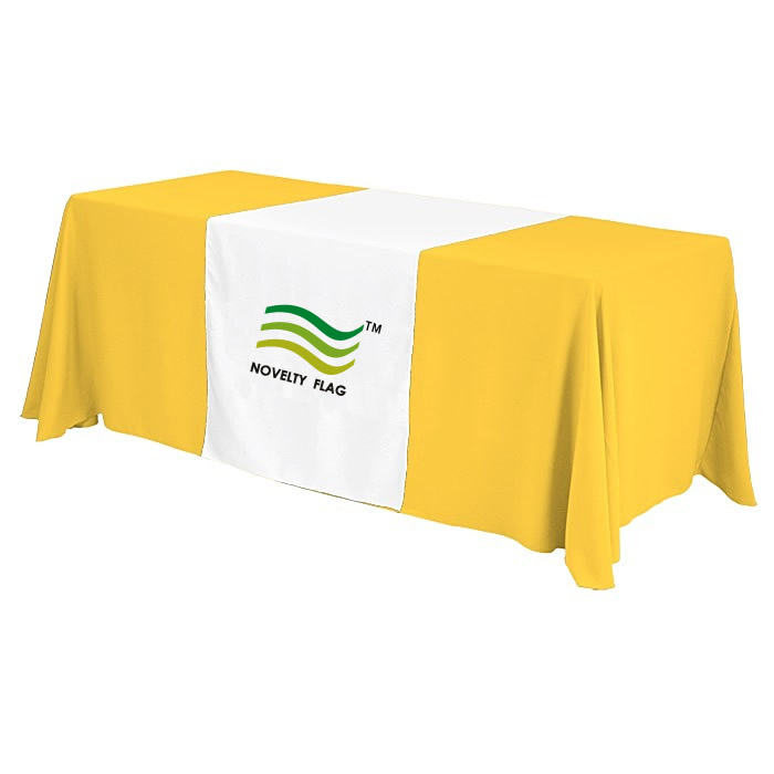 Custom Design Table Cloth Cover with Table Runner (B-NF18F05002)