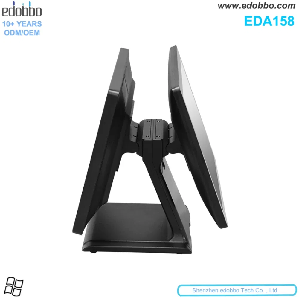 Windows POS Terminal Capacitive-Screen 15-Inch POS System Retail Point of Sale for Restaurant