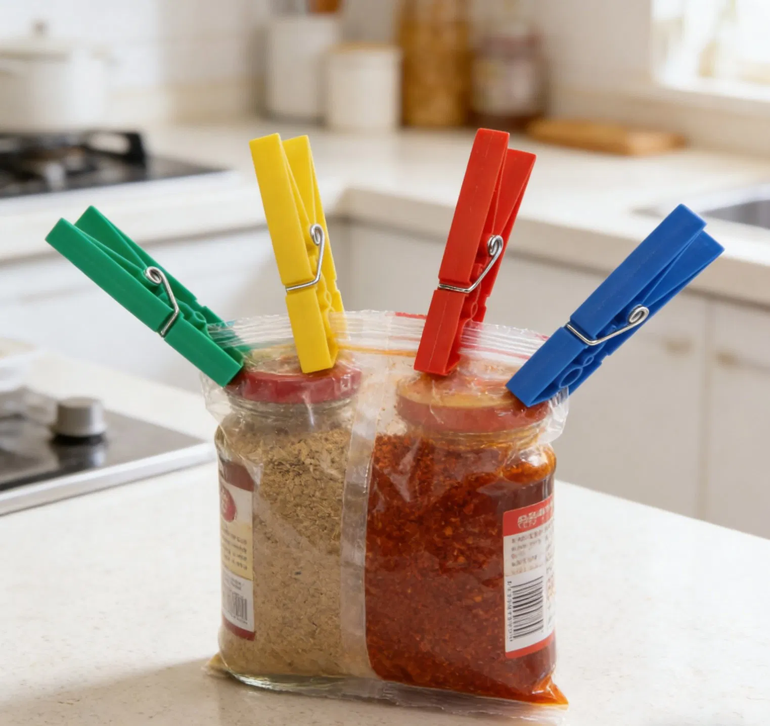 OEM Plastic Clothes Pins Factory Wholesale Bulk Order Accepted Spring Laundry Clips
