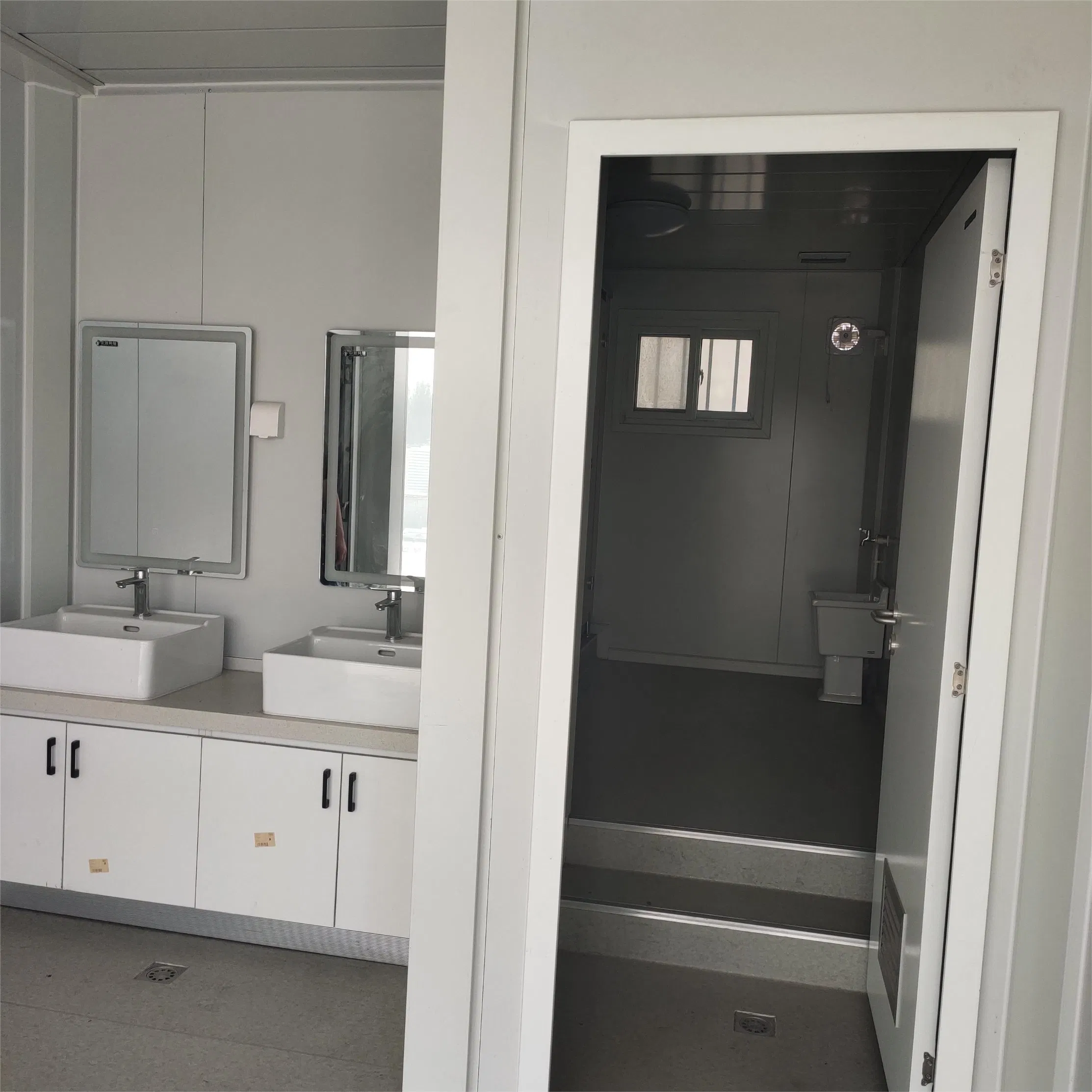 Public Mobile Container Toilet / Bathroom / Ablution / Shower Room Modular House